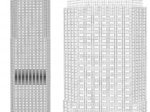 Building 50 Fremont St San Francisco Model 3D