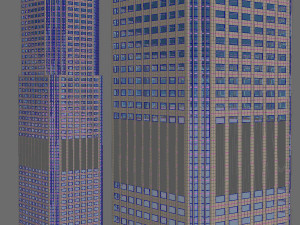Building 50 Fremont St San Francisco Model 3D