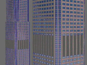 Edif&iacute;cio 50 Fremont St S&atilde;o Francisco Modelo 3D