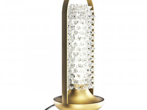 Barovier Opera Table Lamp Model 3D