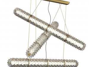 Lustre de &Oacute;pera Barovier Modelo 3D