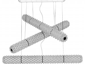Barovier Opera Chandelier 3D-Modell