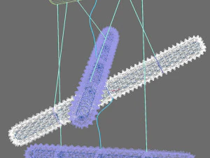Barovier Opera Chandelier 3D Model