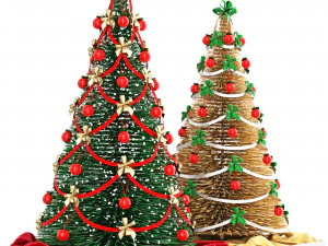 &aacute;rbol de Navidad Modelo 3D