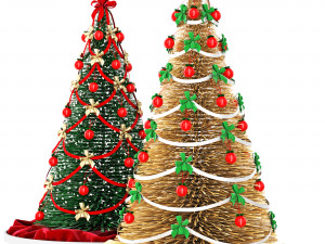Christmas tree 3D मॉडल
