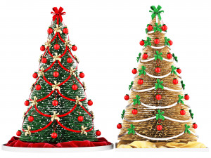 Christmas tree 3D मॉडल