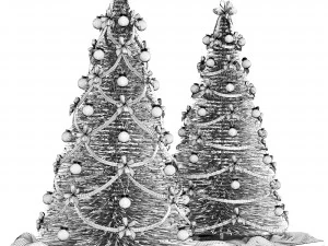Christmas tree 3D Model