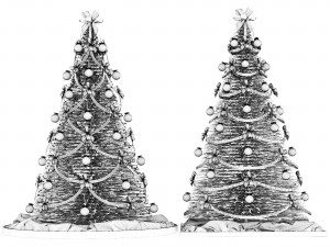 Christmas tree 3D मॉडल