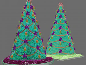 Christmas tree 3D Model