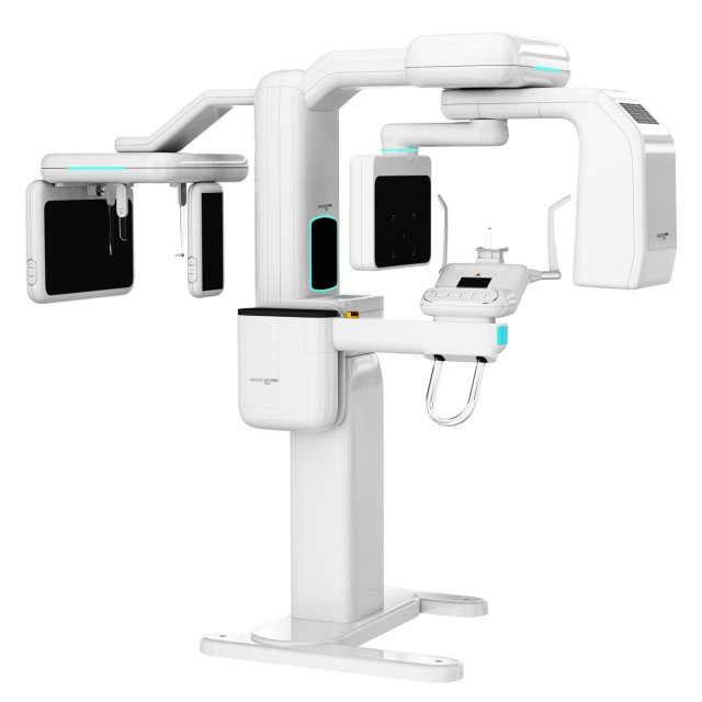 Dental tomograph Genoray Papaya 3D 3D 모델 .c4d .max .obj .3ds .fbx .stl .blend 