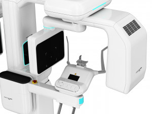 Dental tomograph Genoray Papaya 3D 3D 모델