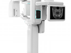 Dental tomograph Genoray Papaya 3D 3D 모델