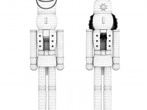Nutcracker 2 3D Model