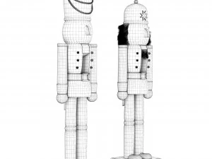 Nutcracker 2 3D Model