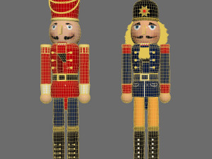 Nutcracker 2 3D Model