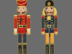 Nutcracker 2 3D Model