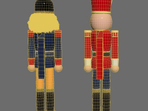 Nutcracker 2 3D Model