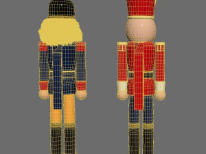 Nutcracker 2 3D Model