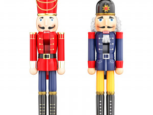 Nutcracker 2 3Dモデル