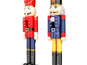 Nutcracker 2 3D Model