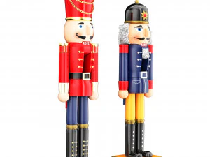 Nutcracker 2 3D Model