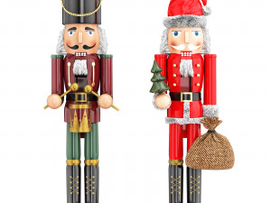 Nutcracker 3 3Dモデル