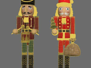Nutcracker 3 3D Model