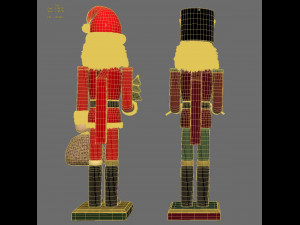Nutcracker 3 3D Model