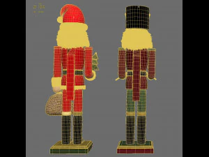 Nutcracker 3 3D Model