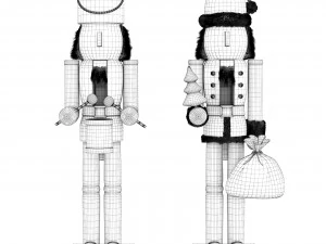 Nutcracker 3 3D Model