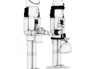 Nutcracker 3 3D Model