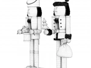 Nutcracker 3 3D Model