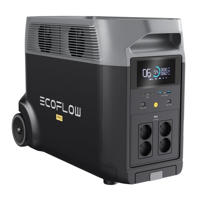 Charging station EcoFlow Delta Pro Modelo 3D .c4d .max .obj .3ds .fbx .stl .blend 