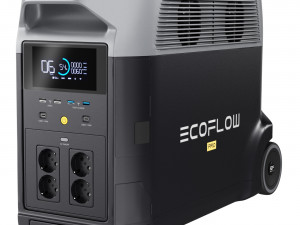 Charging station EcoFlow Delta Pro Modelo 3D
