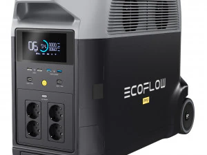 Charging station EcoFlow Delta Pro 3D Model