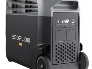 Charging station EcoFlow Delta Pro Modelo 3D