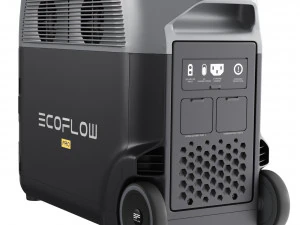 Charging station EcoFlow Delta Pro 3D Model