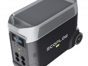 Charging station EcoFlow Delta Pro Modelo 3D