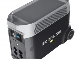 Charging station EcoFlow Delta Pro 3D Model