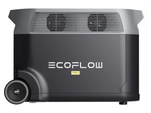 Charging station EcoFlow Delta Pro 3D Model
