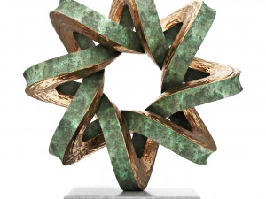 현대 조각 3D 모델