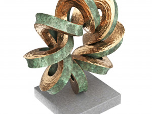 Modern sculpture 3D Model