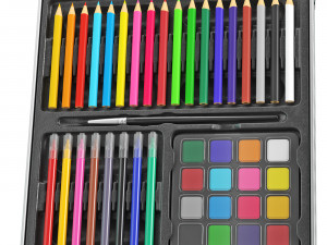 Artists Suitcase Gift Set 3D Модель