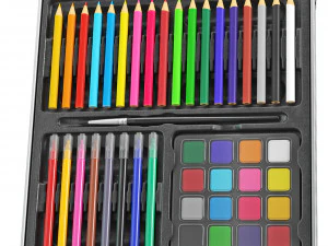 Artists Suitcase Gift Set 3D Model