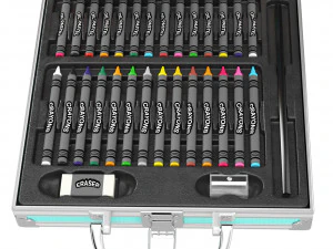 Artists Suitcase Gift Set 3D Model