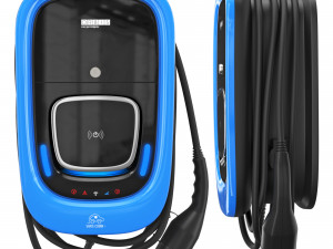 Charging station for electric vehicles Orbis 3D Model