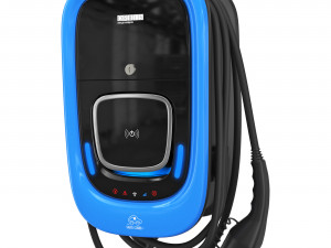 Charging station for electric vehicles Orbis 3D मॉडल