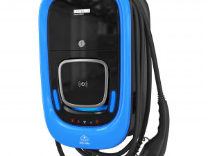 Charging station for electric vehicles Orbis 3D Model