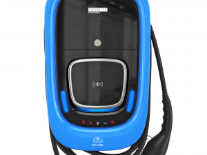 Charging station for electric vehicles Orbis 3D मॉडल