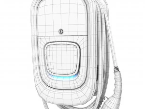 Charging station for electric vehicles Orbis 3D Model